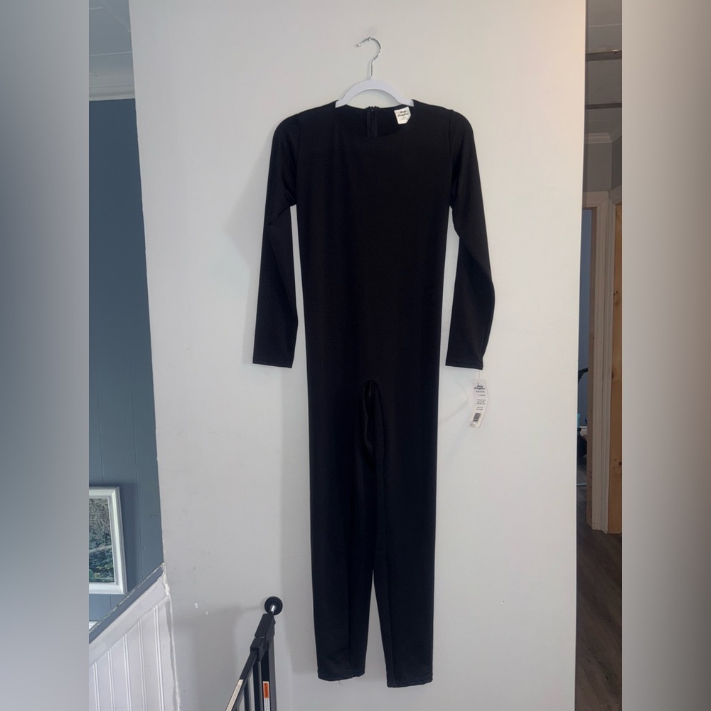 Body Wrappers • Black Bodysuit (NWT)